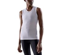 Craft Stay Cool Mesh Superlight - Haut sans Manches - Maillot de Sport sans Manches pour Femme - Haut de Sport pour Femme - Taille XS à XXL - Blanc