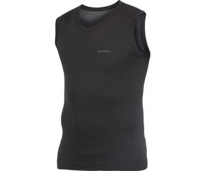 CRAFT STAY COOL SEAMLESS SHORTSLEEVE MEN Sous-vêtement fonctionnel noir S