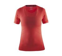 Craft Stay Cool Seamless T-Shirt Femme Rouge - Tee-shirts de running femmes S/M