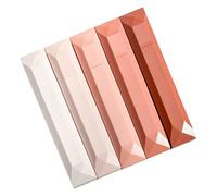 Craft Stick - Double Sided Tape Pen for Creative Projects | 5 Piece Adhesive Set with Smooth Application & Compact Storage for Kids, Adults, Journaling, Paper Crafts and School Tasks 5.12x0.87in