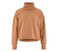 Craft Subz Funnelneck Jersey Sweat-shirt Femmes-Beige, Taille XS