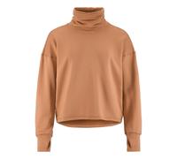 Craft Subz Funnelneck Jersey Sweat-shirt Femmes-Beige, Taille XXL
