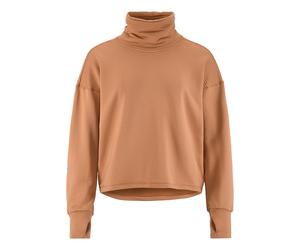 Craft Subz Funnelneck Jersey Sweat-shirt Femmes-Beige, Taille XXL
