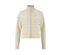 Craft Veste de running femme Subz 4 Beige Taille L