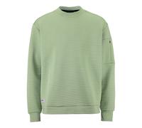 Craft Subz Structured Jersey Sweat-shirt Hommes-Vert, Taille XL