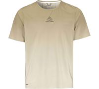 Craft - T-shirt de trail - PRO Trail SS Tee 2 M Hay pour Homme en Silicone - Taille L - Beige Beige L