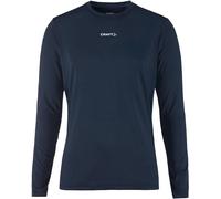 Craft - T-shirt de trail running léger et respirant - Adv Essence LS Tee 2 M Blaze pour Homme - Taille L - Navy Navy L