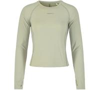 Craft - T-shirt de trail running stretch à manches longues - Hypervent Tight LS W Pigeon pour Femme - Taille XS - Gris Gris XS
