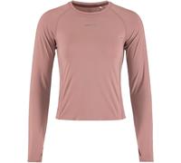 Craft - T-shirt de trail running stretch à manches longues - Hypervent Tight LS W Potpurri pour Femme - Taille S - Rose Rose S