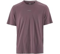 Craft - T-shirt de trail running ultra respirant et léger - Hypervent Tee M Flint pour Homme - Taille M - Bordeaux Bordeaux M