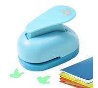Craft Tag Punch - Pointe portative Punch Single Hole Punch E Punch - Créez une variété d'œuvres d'art avec ce trou en papier. Cet outil peut percer des trous dans différentes formes et tailles et s