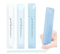 Craft Tape - Scrapbook Adhesive Roller Set, Double Sided Removable Stick Tool Kit, Smooth Application Tape with Clean Reposition Design, Art Supply for Daily Use, Scrapbook Tool, Creative Craft Use