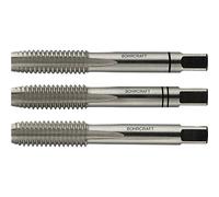 Craft Tarauds à Main HSS Din 352 Hss-G, M 5/3 pièces Perçage dans Caisse Unibox avec Couvercle, 1 pièce, 41001100500