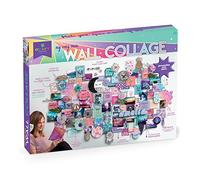 Craft-tastic DIY Wall Collage - Craft Kit - Personalize Your Space with Inspiring Quotes, Pre-cut Designs & Pictures