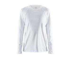 Craft Training Advanced Essence à Manches Longues Maillots Femme, Blanc, XS