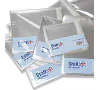 Craft uk 1068 7x7 Sacs pour violoncelle - Paquet de 50