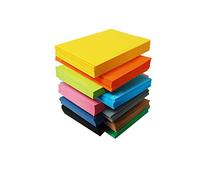 Craft UK 2348 Lot de 200 enveloppes C6 Couleurs vives et profondes assorties