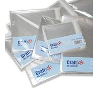 Craft UK 799-50 sachets pour violoncelle 5x7"