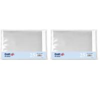 Craft UK 799-50 sachets pour violoncelle 5x7" (Lot de 2)