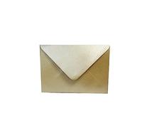 Craft UK Centura Pearl 2405 Lot de 50 enveloppes C6 en vison