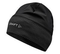 Craft Sportswear Bonnet Lumen Fleece Homme/Femme Noir Taille L/XL