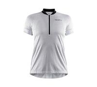 Craft Vélo Art Jersey Femme Blanc - Maillots manches courtes de cyclistes femmes M