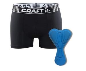 Craft vélo Europe. Greatness Bike Boxer M S Noir/Blanc