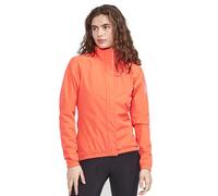 Veste de cyclisme pour femmes Craft CORE Endur Hydro Lumen orange L