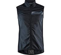 Craft Essence Light Wind Gilet Noir S Homme Black