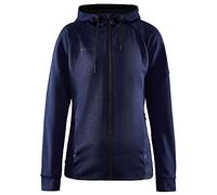 Craft Veste de survêtement à Capuche en Polyester recyclé ADV Unify FZ Hood pour Femme, Choisissez Votre Taille : XL, Choisissez Votre Couleur : Bleu Marine