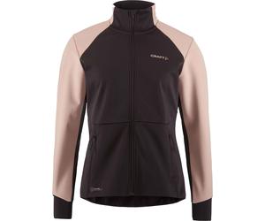 Craft - Veste d'entraînement - Core Essence Nordic Jacket 2 W Dk Plum Charm pour Femme - Taille XS - Rose Rose XS