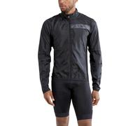 Craft Veste coupe-vent légère Essence Light Wind Jacket Homme Noir/Gris Taille S Modèle 2025