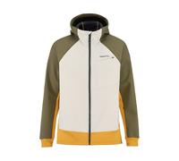 Craft Veste hybride Adv Backcountry modèle 2024 jaune/blanc/brun