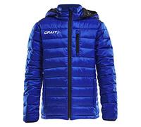 Craft Veste à capuche Isolate JR 8/10 ans 134 Bleu