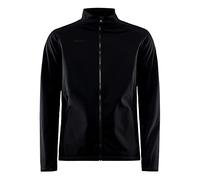Craft Veste softshell Core Explore pour homme | Veste demi-saison coupe-vent et imperméable pour homme | 2 poches latérales, 1 poche intérieure