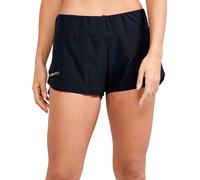 Craft W CRAFT PRO Hypervent Split Shorts L Noir
