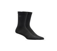 Craft Warm Chaussettes Mi-hautes de Running Pack de 2 Chaussetes Mixte