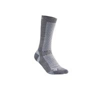 Craft Warm Chaussettes Mi-hautes de Running Pack de 2 Chaussetes Mixte