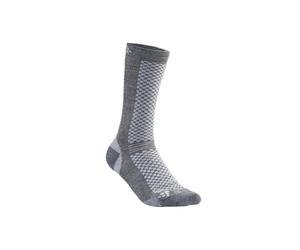 Craft Warm Chaussettes Mi-hautes de Running Pack de 2 Chaussetes Mixte