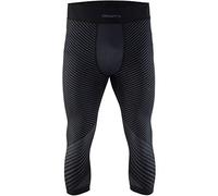 Craft Warm Intensity Knicker Homme, Noir/Granite, FR : S (Taille Fabricant : S)