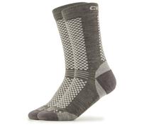 Craft - Warm Mid 2-Pack Sock - Chaussettes multifonctions - EU 34-36 - granite / platinum
