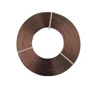 Craft Wire Roll, Bendable Flat Metal Cord with Vibrant Finish, DIY Jewelry Making Supplies for Earrings Bracelets Rings Sculpting Projects Home Garden Classroom Workshop Use