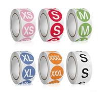 Craft with Ease Lot de 500 autocollants rétro faits à la main en papier Idéal pour divers projets de bricolage et collages (6)