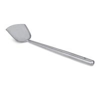 Craft Wok Grande spatule en acier inoxydable pour wok Chuan Spatule traditionnelle asiatique ustensile de cuisine / 732W92-3