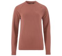 Craft - Sous-vêtement technique - Active Comfort LS 2 W Rose Brown pour Femme - Taille L - Rouge Rouge L
