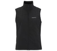 Craft ADV Essence Warm 2 Gilets De Course Femmes-Noir, Taille M