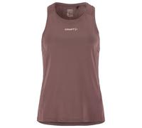 Craft - Women's Adv Essence Singlet 2 - Débardeur - XL - flint