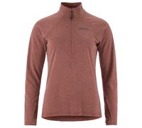 Craft - Women's ADV Subz Wool L/S Tee 3 - T-shirt technique - XL - rose brown / melange