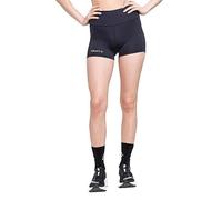 Craft - Women's Advanced Essence Hot Pants 2 - Short De Running Taille S, Noir
