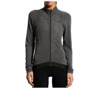 Craft - Women's Bike Subz Wool L/S Jersey - Maillot de cyclisme - L - black / melange